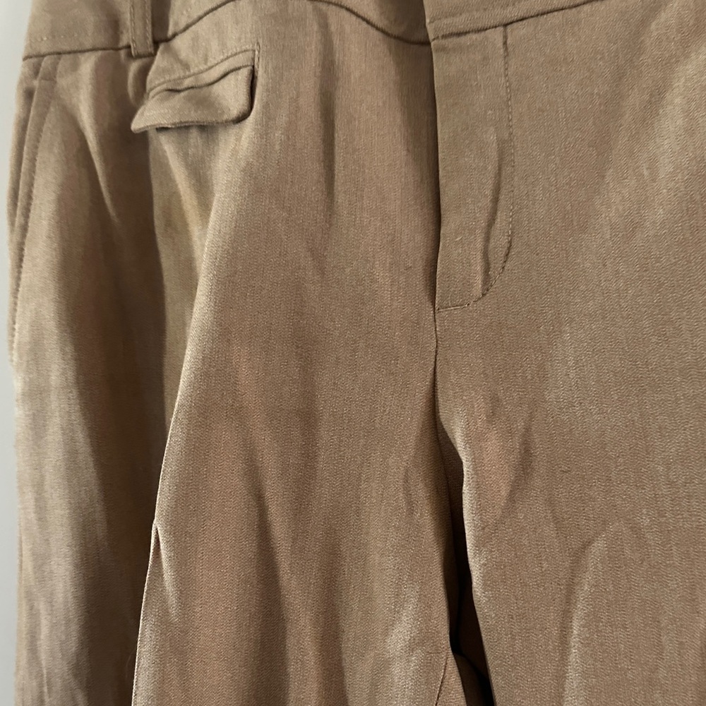 Banana Republic Stretch Trousers in Beige